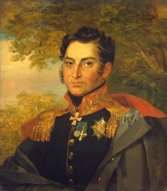 Portrait of Nikolai V. Kretov (1773-1839) by Anonymous