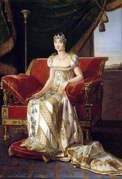 Portrait of Pauline Bonaparte princess Borghese by Marie-Guillemine Benoist