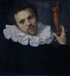 Portrait of Paulus van Vianen (1550-1613) by Cornelis Ketel