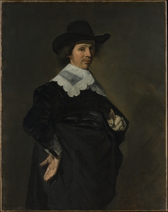 Portrait of Paulus Verschuur by Frans Hals