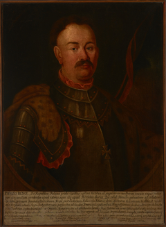 Portrait of Paweł Benoe, Castellan of Warsaw (? -1755) by anonymous painter