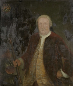 Portrait of Petrus Albertus van der Parra, Governor-General of the Dutch East India Company by Unknown Artist