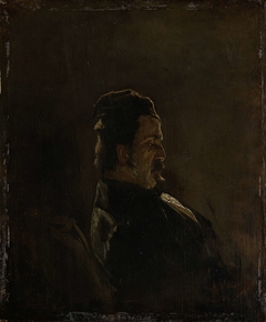 Portrait of Pieter Frederik van Os, Painter by Anton Mauve