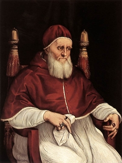 Portrait of Pope Julius II by Raphael