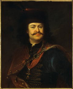 Portrait of Prince Ferenc Rákóczi II by Ádám Mányoki