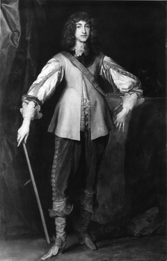 Portrait of Prince Rupert by Anthony van Dyck