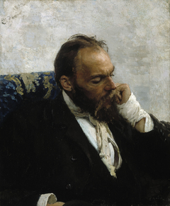 Portrait of Professor Ivanov by Ilya Repin