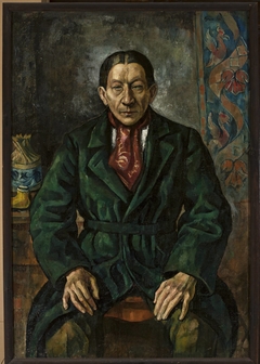 Portrait of Romuald Kamil Witkowski by Roman Kramsztyk