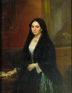 Portrait of Senyora Espalter by Joaquín Espalter y Rull