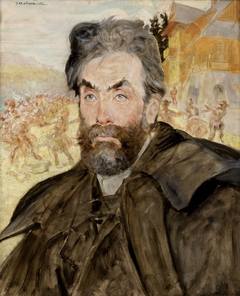 Portrait of Stanisław Witkiewicz by Jacek Malczewski