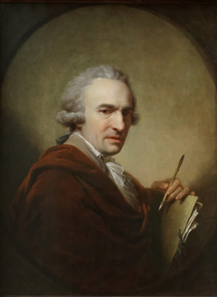 Portrait of the Architect La Tour by Johann Baptist von Lampi the Elder