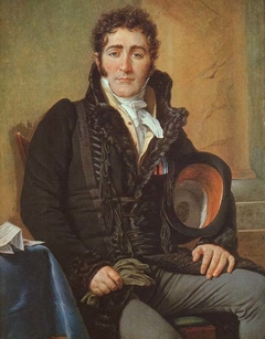 Portrait of the Comte de Turenne by Jacques-Louis David