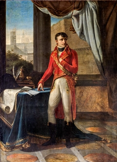 Portrait of the First Consul by Marie-Guillemine Benoist