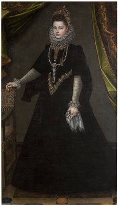 Portrait of the Infanta Isabella Clara Eugenia by Sofonisba Anguissola