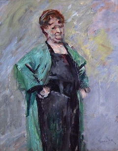 Portrait of the Painter Marie Hauge by Christian Krohg