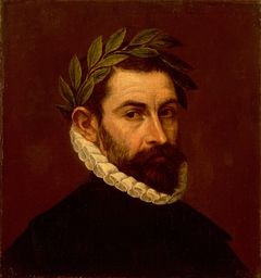 Portrait of the Poet Alonso Ercilla y Zuniga by El Greco