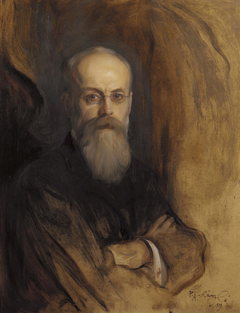 Portrait of Theodorus Helenus Franciscus van Riemsdijk (1848-1923) by Philip de László