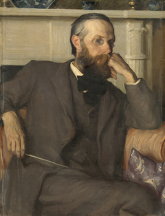 Portrait of Thomas Spring Rice, 2nd Baron Monteagle (1849-1926) by Charles Wellington Furse