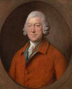 Portrait of Thomas Walker of Woodstock, Oxford (1724-1804) by Thomas Gainsborough