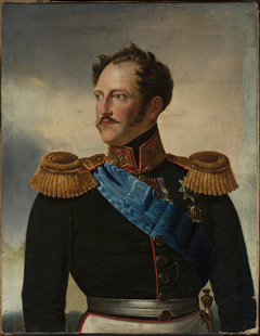 Portrait of Tsar Nicholas I by unknown