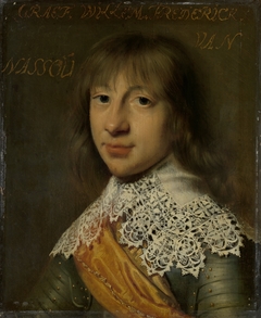 Portrait of Willem Frederik (1613-64), Count of Nassau-Dietz by Wybrand de Geest