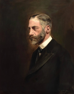 Porträt Werner von Melle by Henry Ludwig Geertz