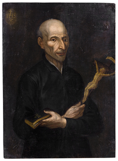 Portret van de Zalige Franciscus de Hieronymo by onbekend