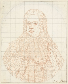 Portret van Frans I Stephanus, Duits keizer by Pieter Tanjé