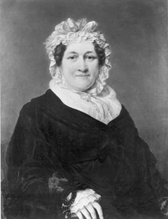 Portret van Johanna Henriëtta Antonia Strick van Linschoten (1769-1837), echtgenote van David Johan Martens by Pieter Christoffel Wonder