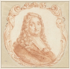 Portret van Ludolf Bakhuysen by Jacob Houbraken