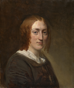 Portret van mevrouw Charles Van der Beeck-Bouvy by Bruno Van Hollebeke