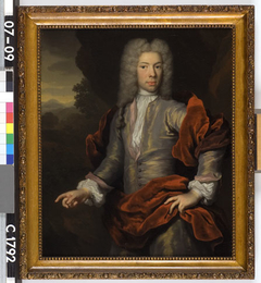 Portret van Pieter Calkoen (1705-1747) by Arnold Boonen