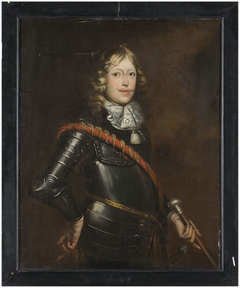 Portret van Ruurt van Cammingha by Nicolaas Wieringa