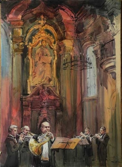 Prague Concert by Timothy J. Clark