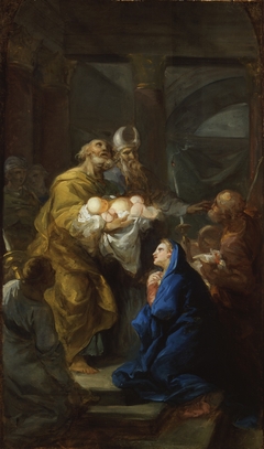 Presentation of Christ in the Temple by Vicente López y Portaña