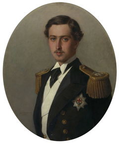 Prince Alfred (1844-1900), later Duke of Edinburgh by Franz Xaver Winterhalter