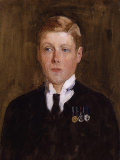 Prince Edward, Duke of Windsor (King Edward VIII) by Solomon Joseph Solomon