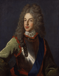 Prince James Francis Edward Stuart by Alexis Simon Belle