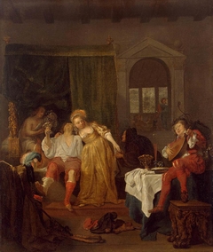 Prodigal Son by Gabriël Metsu