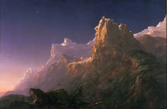 Prometheus Bound by Thomas Cole