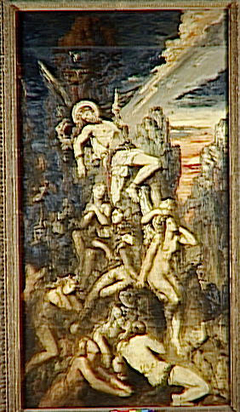 Prometheus Thunderstruck by Gustave Moreau