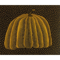 Pumpkin (Yellow Y) by Yayoi Kusama