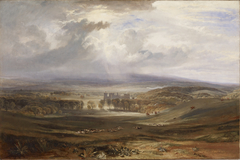 Raby Castle, the Seat of the Earl of Darlington by Joseph Mallord William Turner