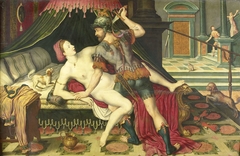 Rape of Lucretia by Unknown Artist