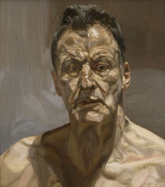 Reflection (Self-portrait) by Lucian Freud