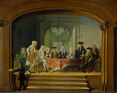 Regents of the Almshouse, 1729 by Cornelis Troost