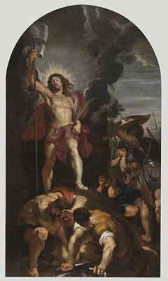 Resurrection of Christ by Peter Paul Rubens