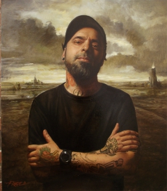 Retrato de André Rodrigues by Paulo Frade