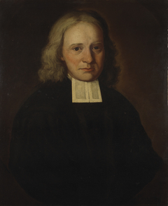 Reverend James Pierpont (1659/60-1714) by Pierpont Limner