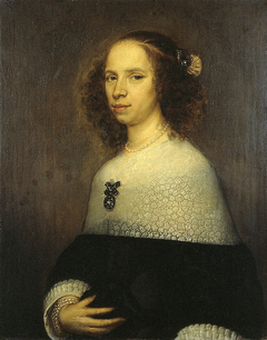 Rijnsburg van Beveren (1608-1669) by Adriaen Hanneman